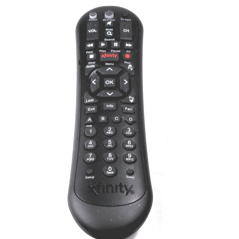 Xfinity XR2 v3-RGU Remote Control Black Version 4.23 Cable TV Box Remote